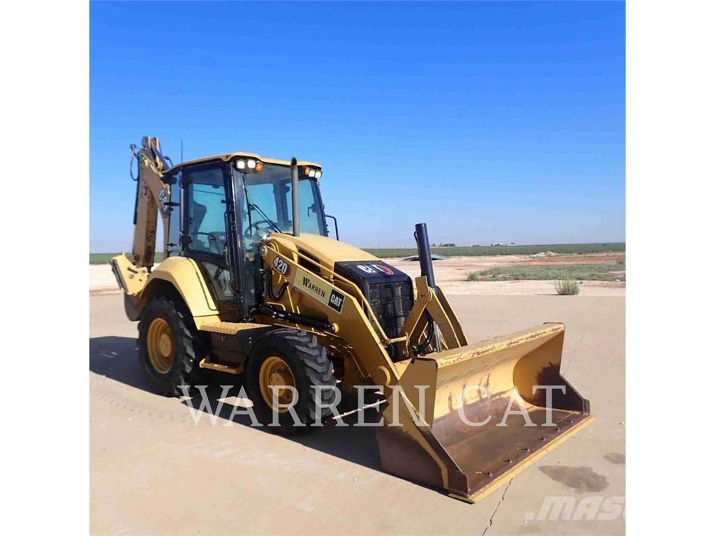 CAT 420 AE4 Buldoexcavatoare