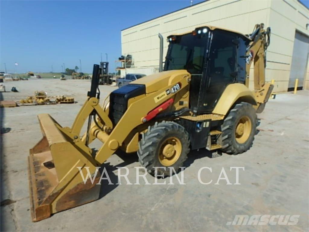 CAT 420 AE4 Buldoexcavatoare