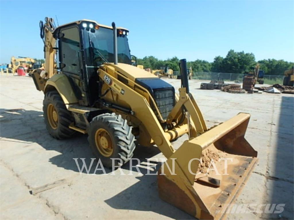CAT 420 AE4 Buldoexcavatoare