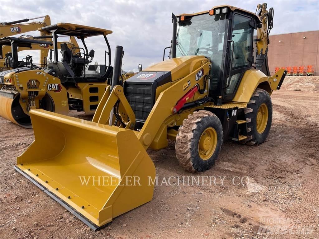 CAT 420 CF Buldoexcavatoare
