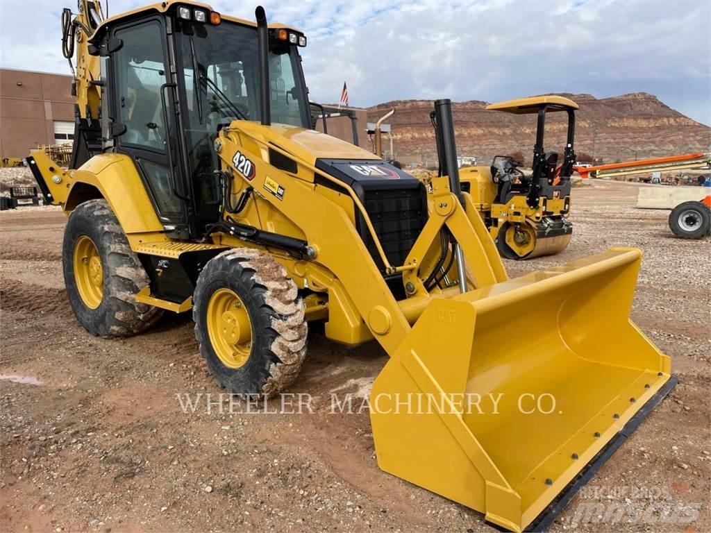 CAT 420 CF Buldoexcavatoare