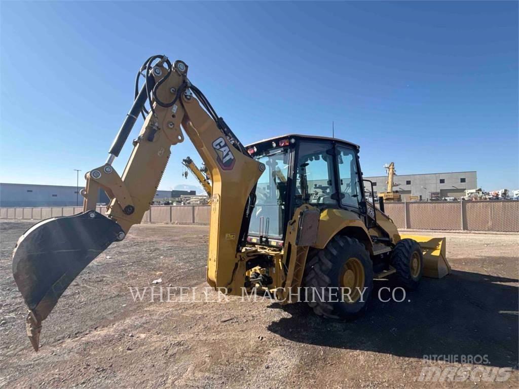 CAT 420 CF Buldoexcavatoare