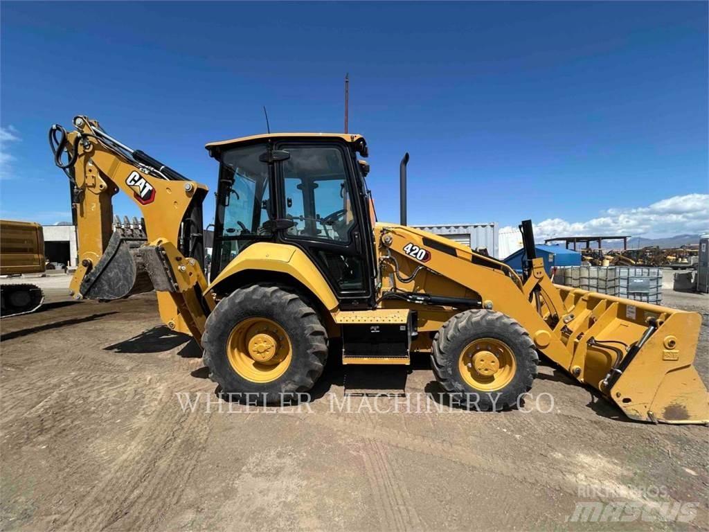 CAT 420 CF Buldoexcavatoare