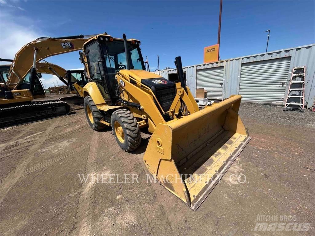 CAT 420 CF Buldoexcavatoare
