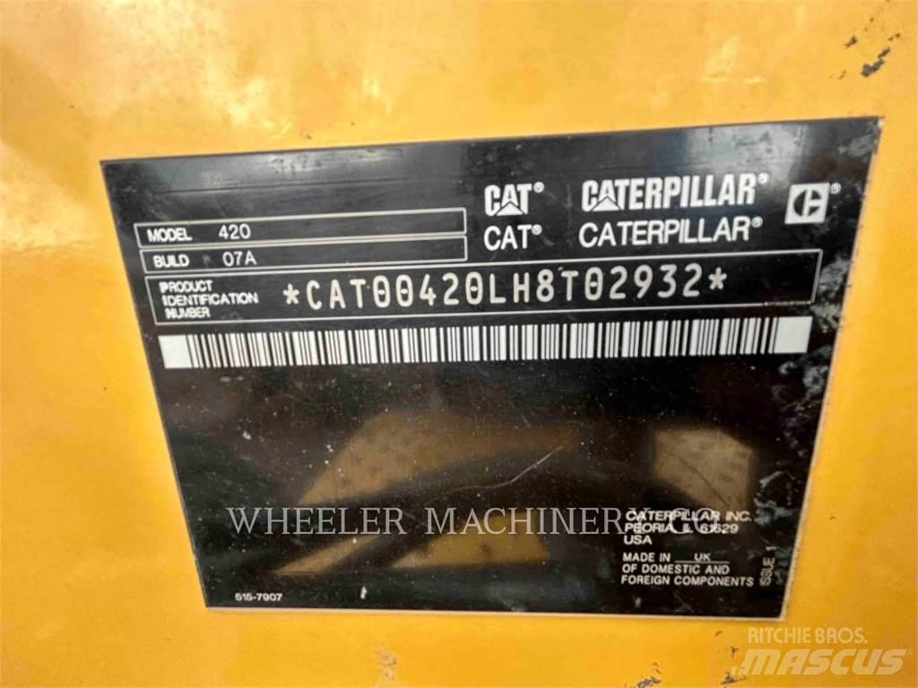 CAT 420 CF Buldoexcavatoare