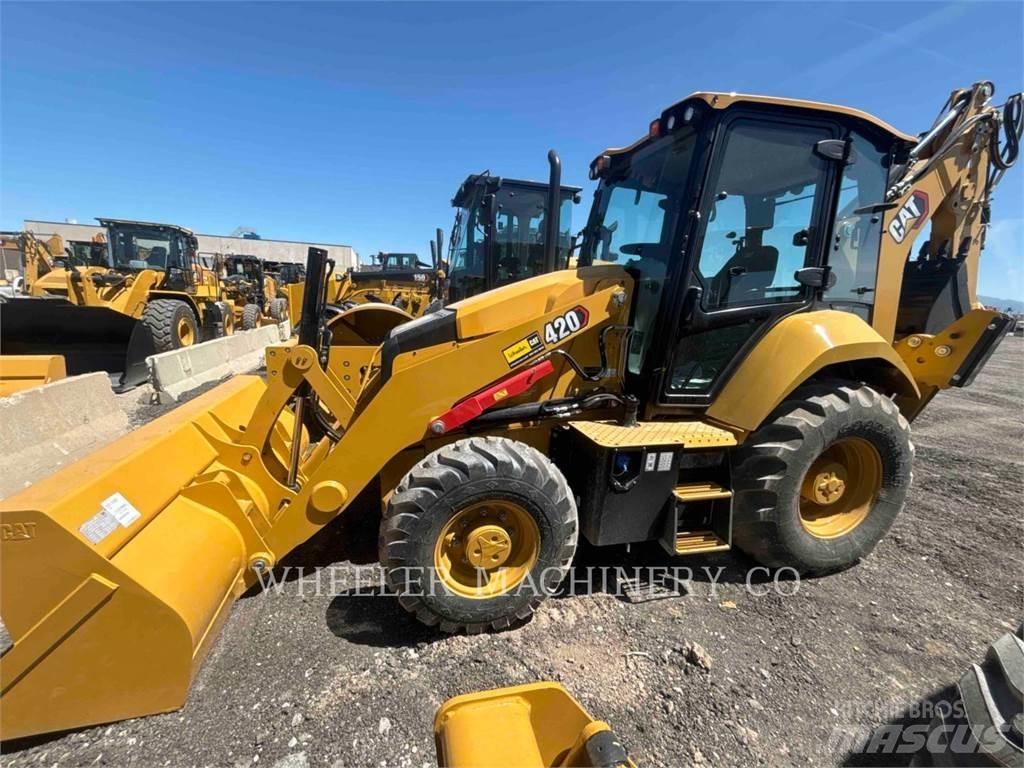 CAT 420 CF Buldoexcavatoare