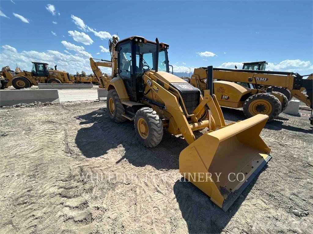CAT 420 CF Buldoexcavatoare