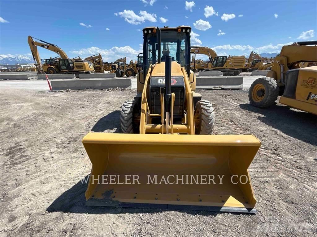 CAT 420 CF Buldoexcavatoare