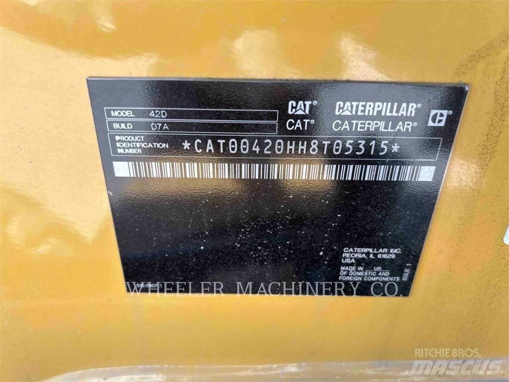 CAT 420 CF Buldoexcavatoare