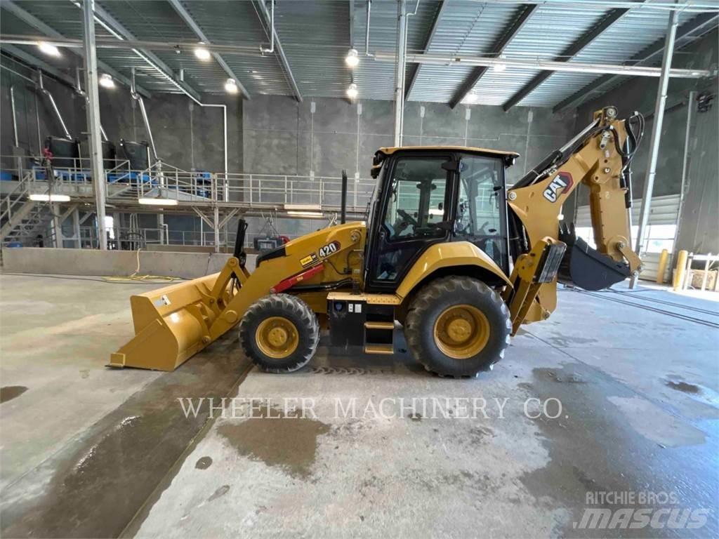 CAT 420 CF Buldoexcavatoare