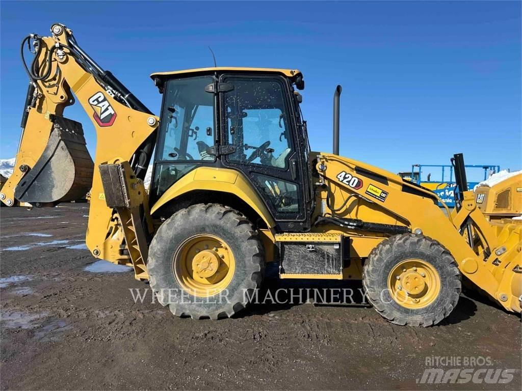 CAT 420 CF MP Buldoexcavatoare