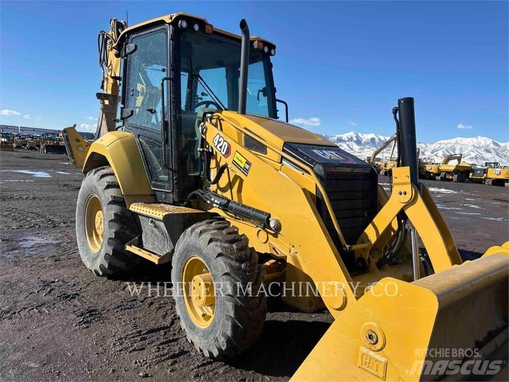 CAT 420 CF MP Buldoexcavatoare