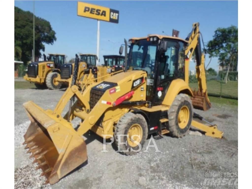 CAT 420 F 2 Buldoexcavatoare