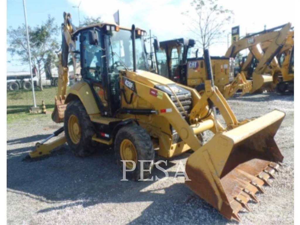 CAT 420 F 2 Buldoexcavatoare
