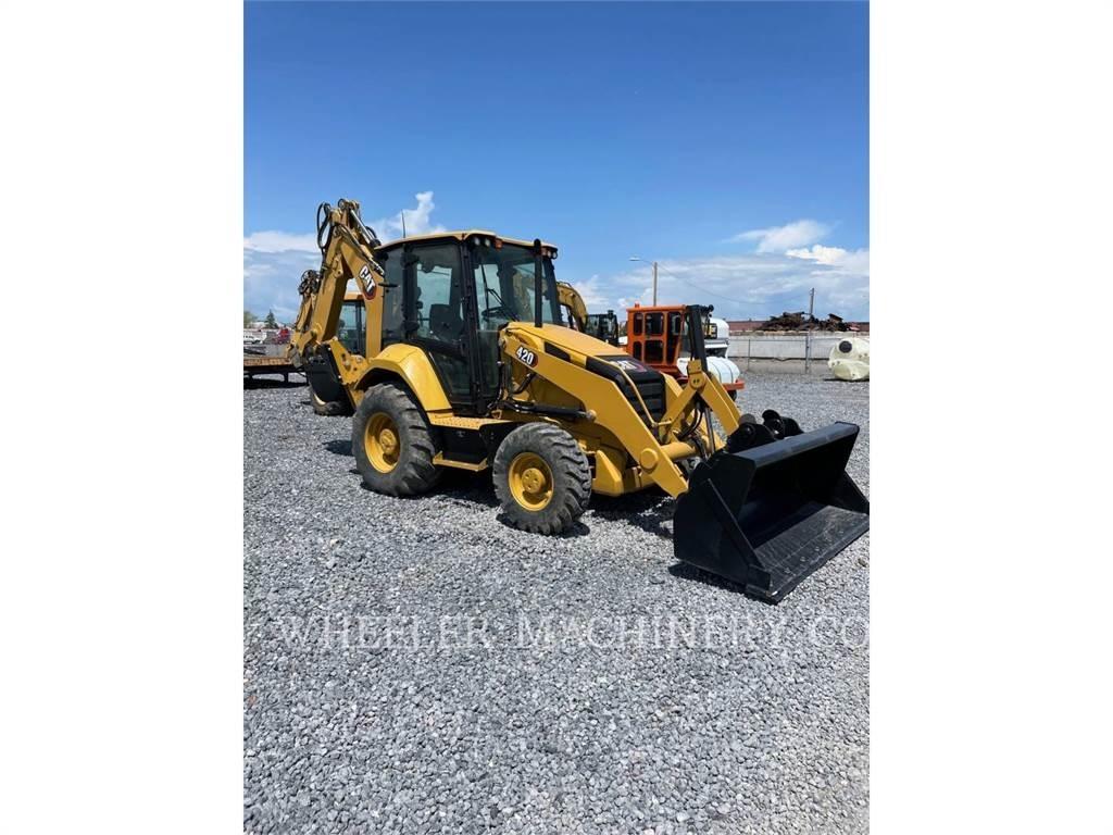 CAT 420 IT CF Buldoexcavatoare