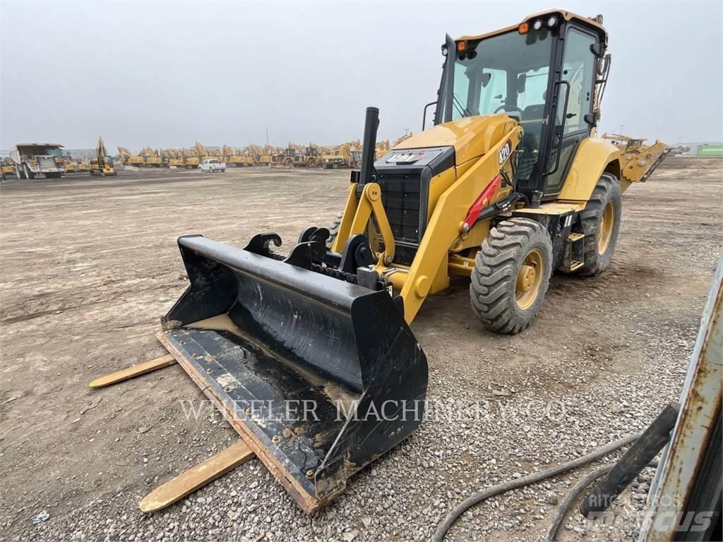 CAT 420 IT CF Buldoexcavatoare