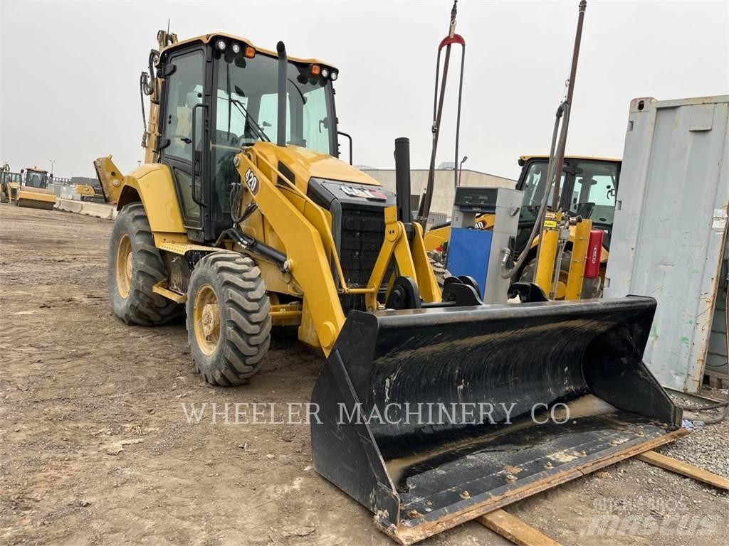 CAT 420 IT CF Buldoexcavatoare