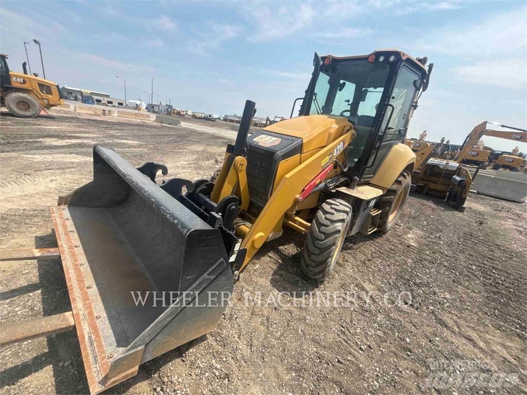 CAT 420 IT CF Buldoexcavatoare