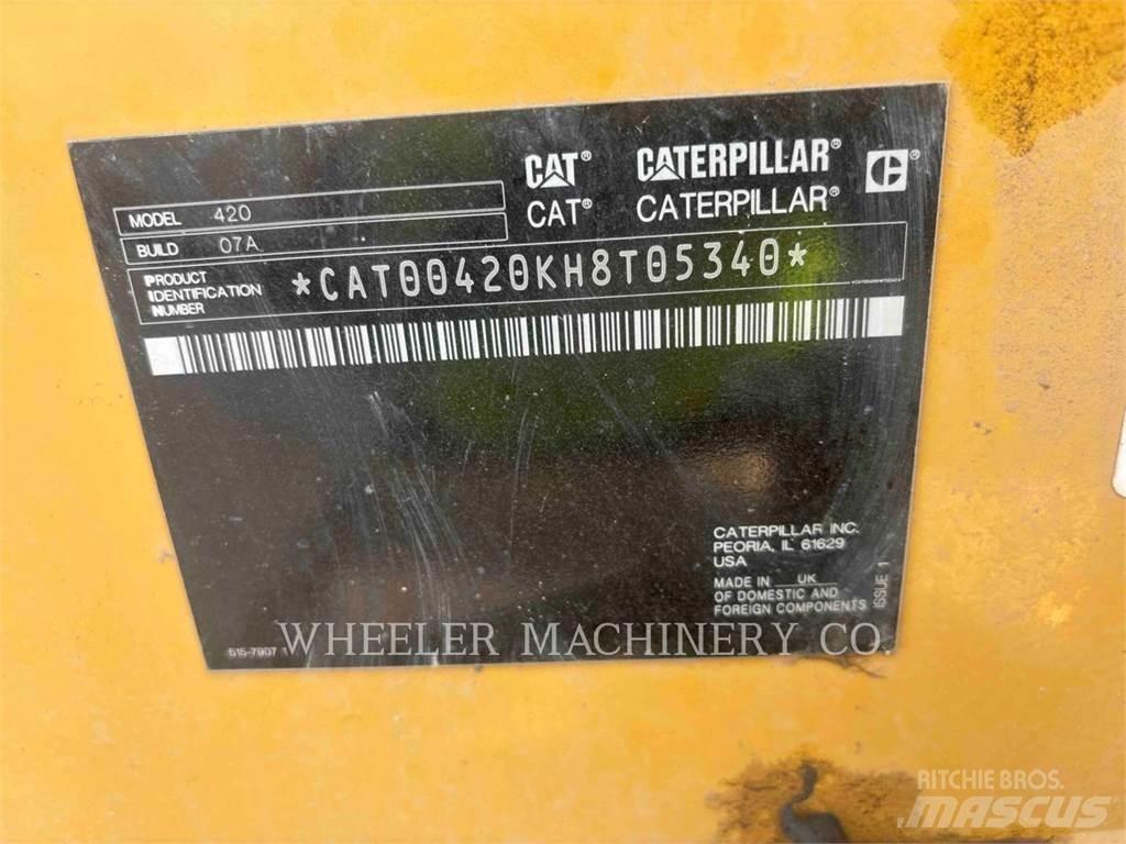 CAT 420 IT CF Buldoexcavatoare