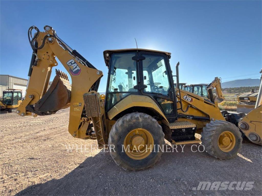 CAT 420 IT CF Buldoexcavatoare