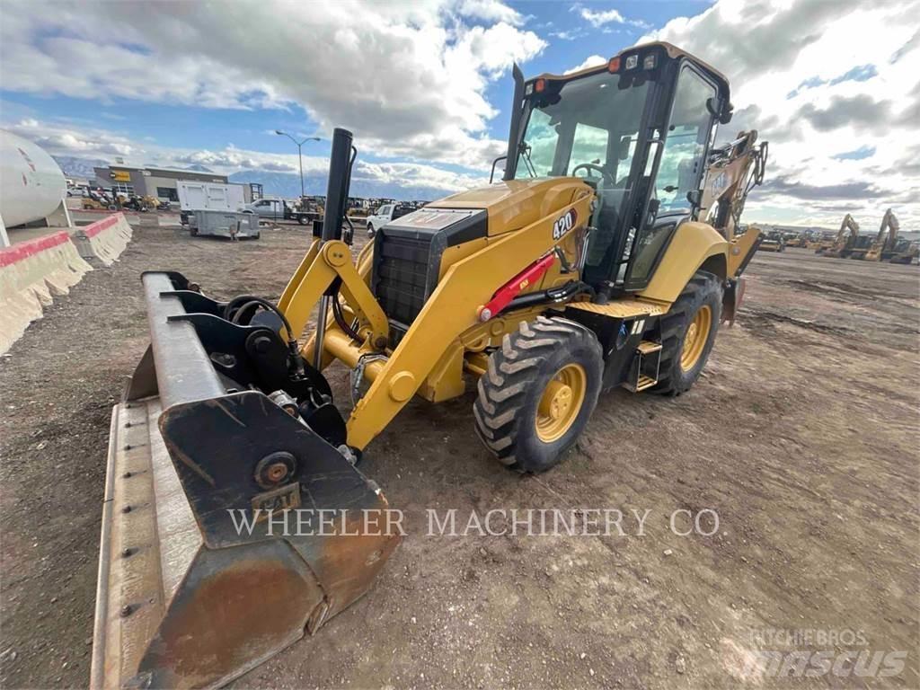 CAT 420 IT TH Buldoexcavatoare