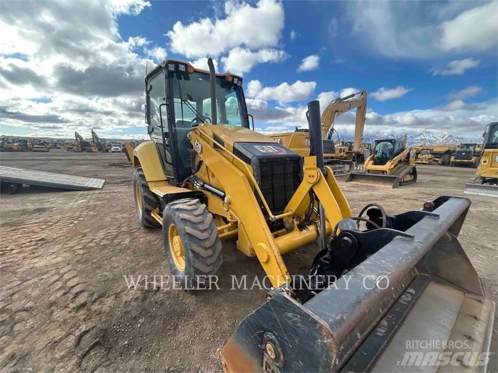 CAT 420 IT TH Buldoexcavatoare