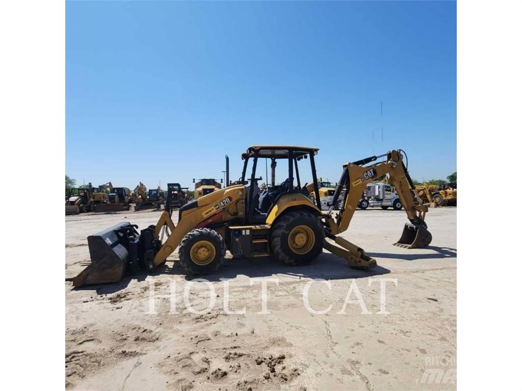 CAT 420 IT4S Buldoexcavatoare