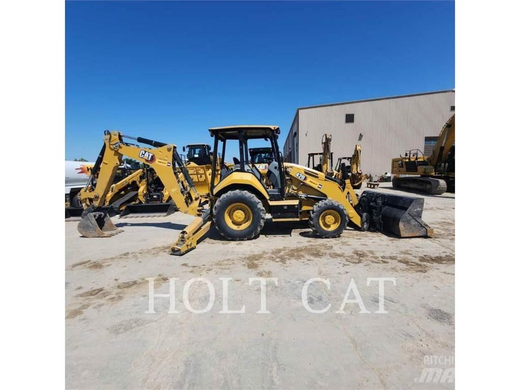 CAT 420 IT4S Buldoexcavatoare