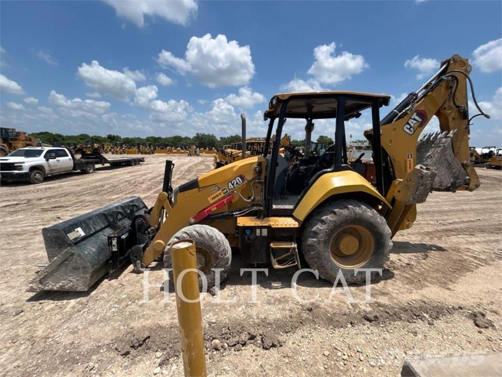 CAT 420 IT4SX Buldoexcavatoare