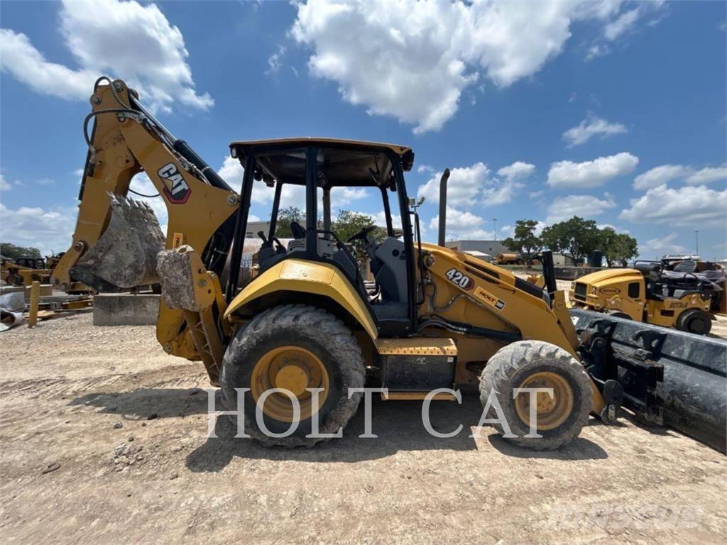 CAT 420 IT4SX Buldoexcavatoare