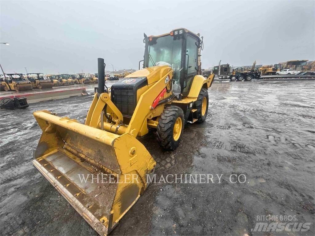 CAT 420 MP Buldoexcavatoare