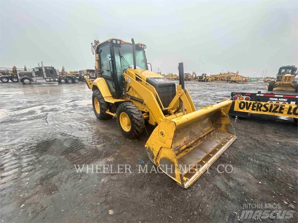 CAT 420 MP Buldoexcavatoare