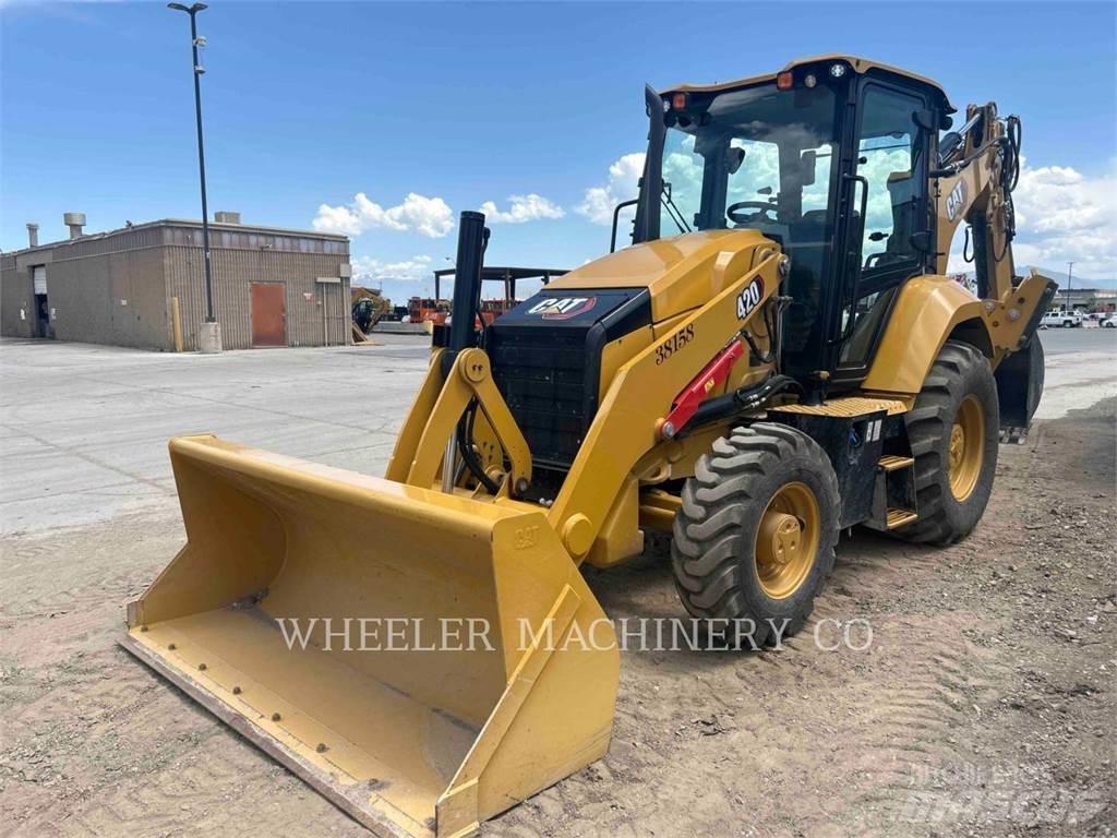 CAT 420 TH Buldoexcavatoare