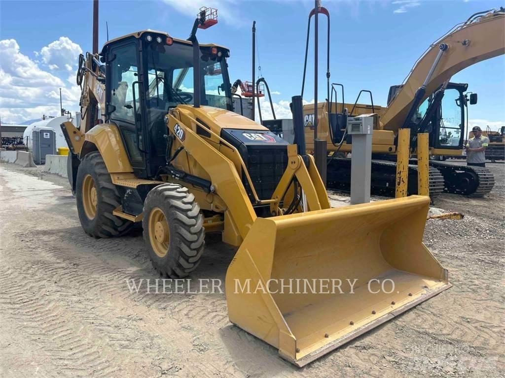 CAT 420 TH Buldoexcavatoare