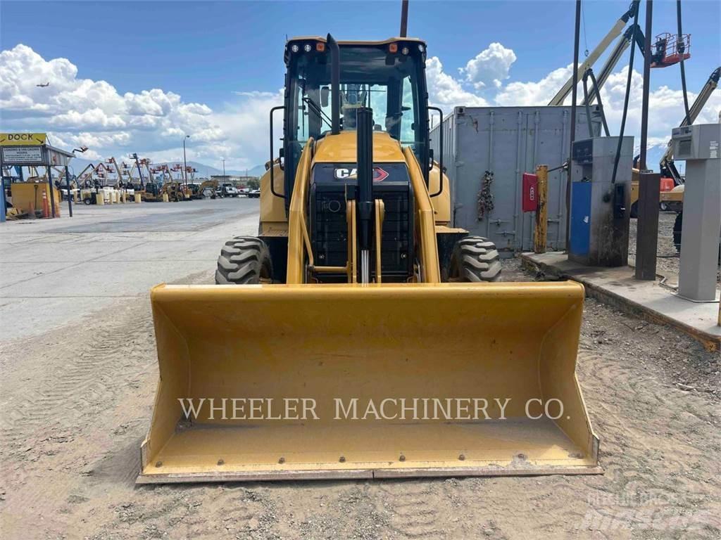 CAT 420 TH Buldoexcavatoare