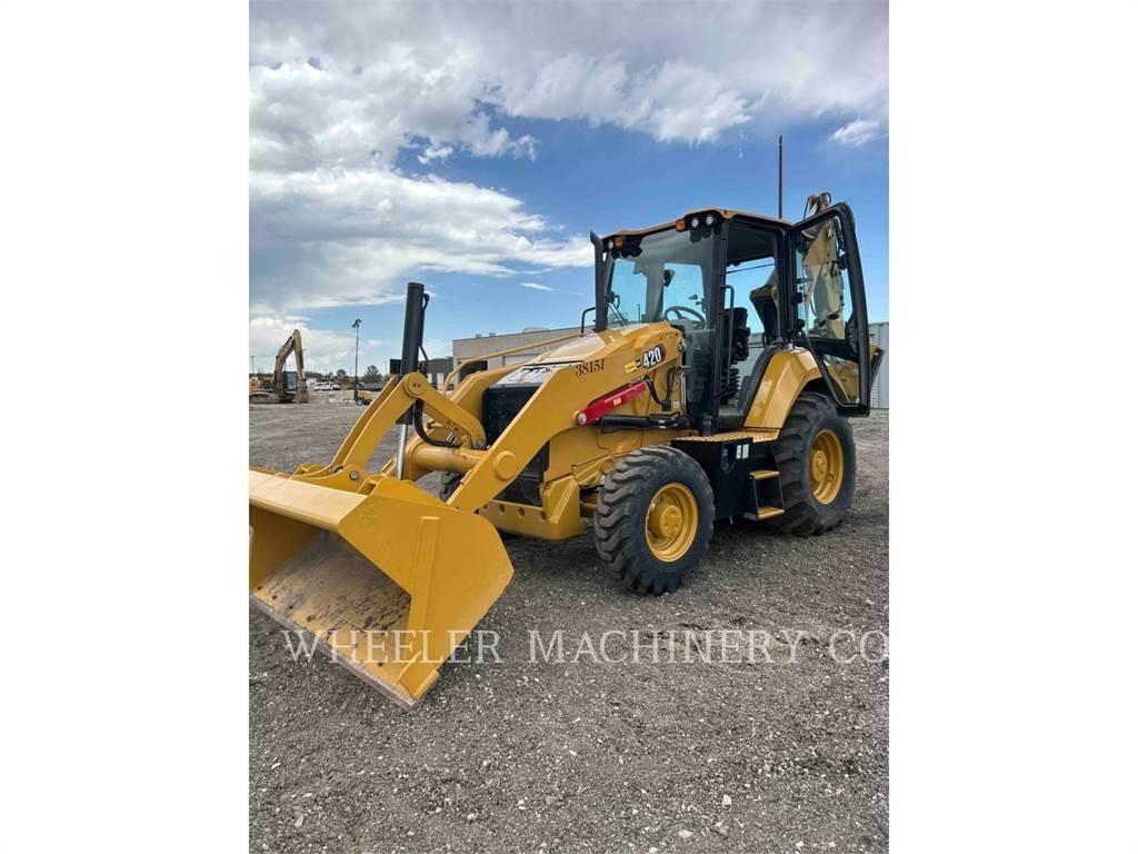 CAT 420 TH Buldoexcavatoare