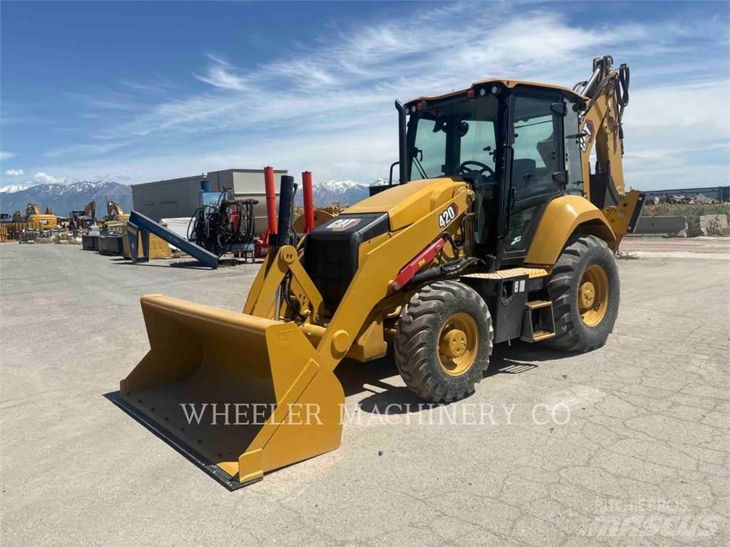 CAT 420 TH Buldoexcavatoare