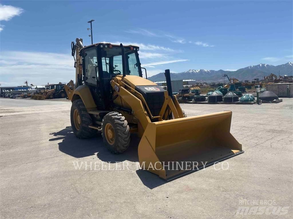 CAT 420 TH Buldoexcavatoare