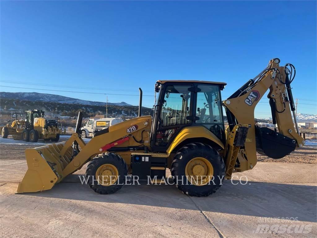 CAT 420 TH Buldoexcavatoare