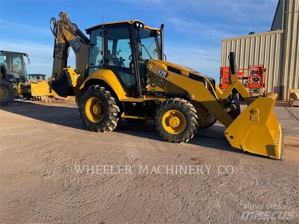 CAT 420 TH Buldoexcavatoare