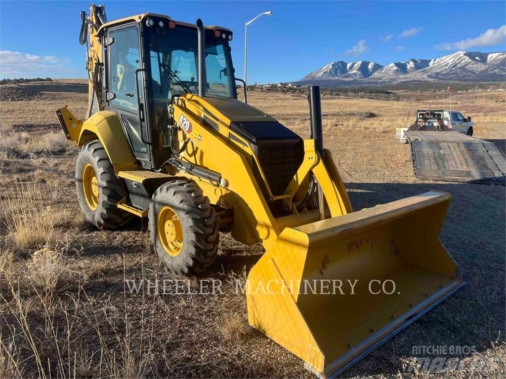 CAT 420 TH Buldoexcavatoare