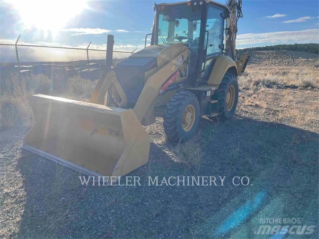 CAT 420 TH Buldoexcavatoare