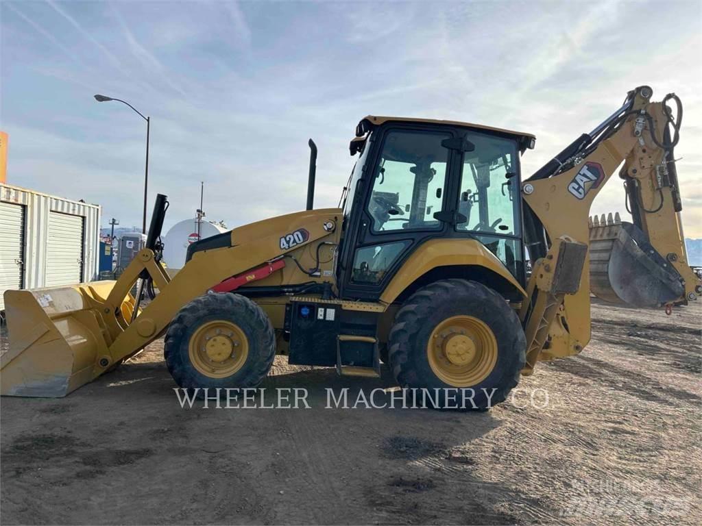 CAT 420 TH Buldoexcavatoare