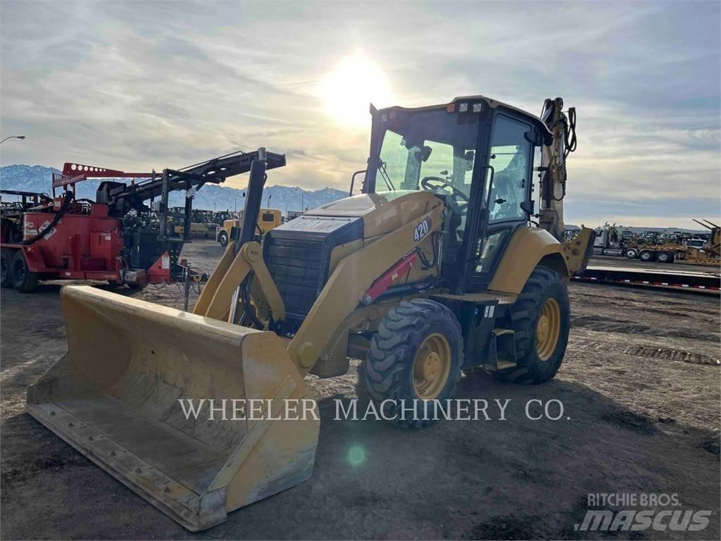 CAT 420 TH Buldoexcavatoare