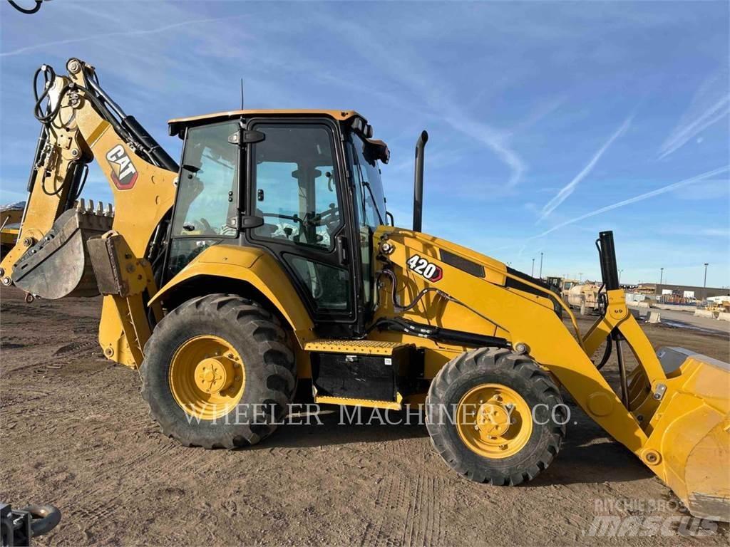 CAT 420 TH Buldoexcavatoare
