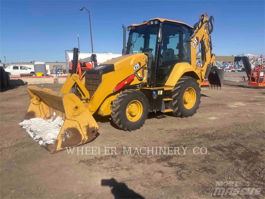 CAT 420 TH Buldoexcavatoare