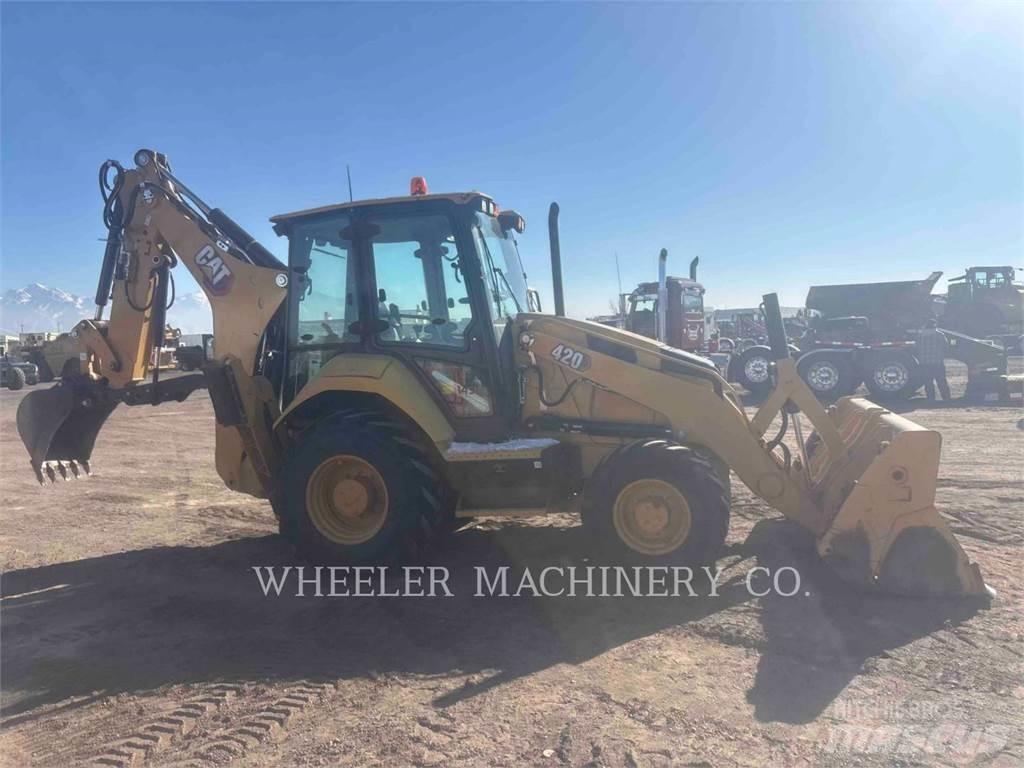 CAT 420 TH Buldoexcavatoare