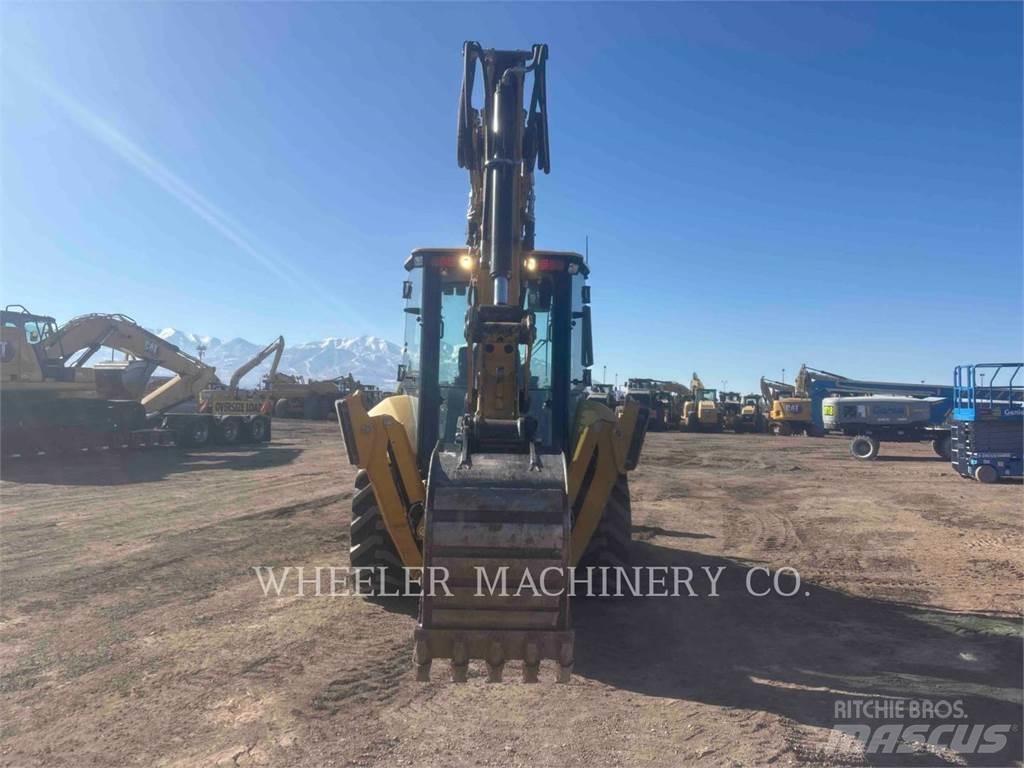CAT 420 TH Buldoexcavatoare