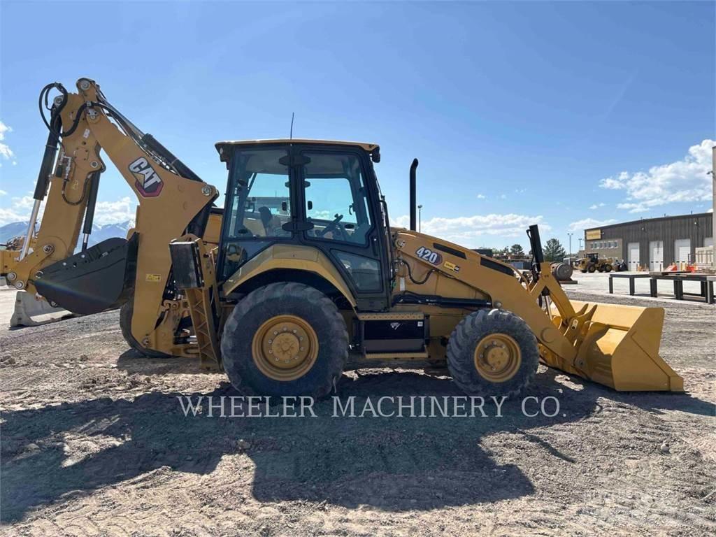 CAT 420 TH Buldoexcavatoare