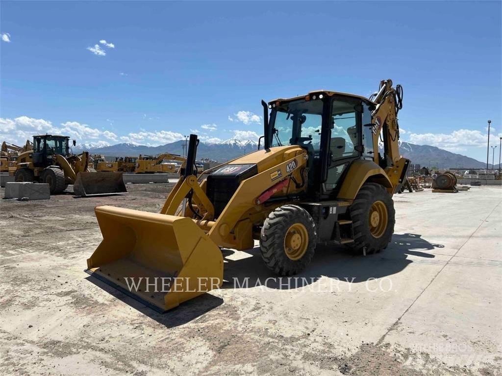 CAT 420 TH Buldoexcavatoare